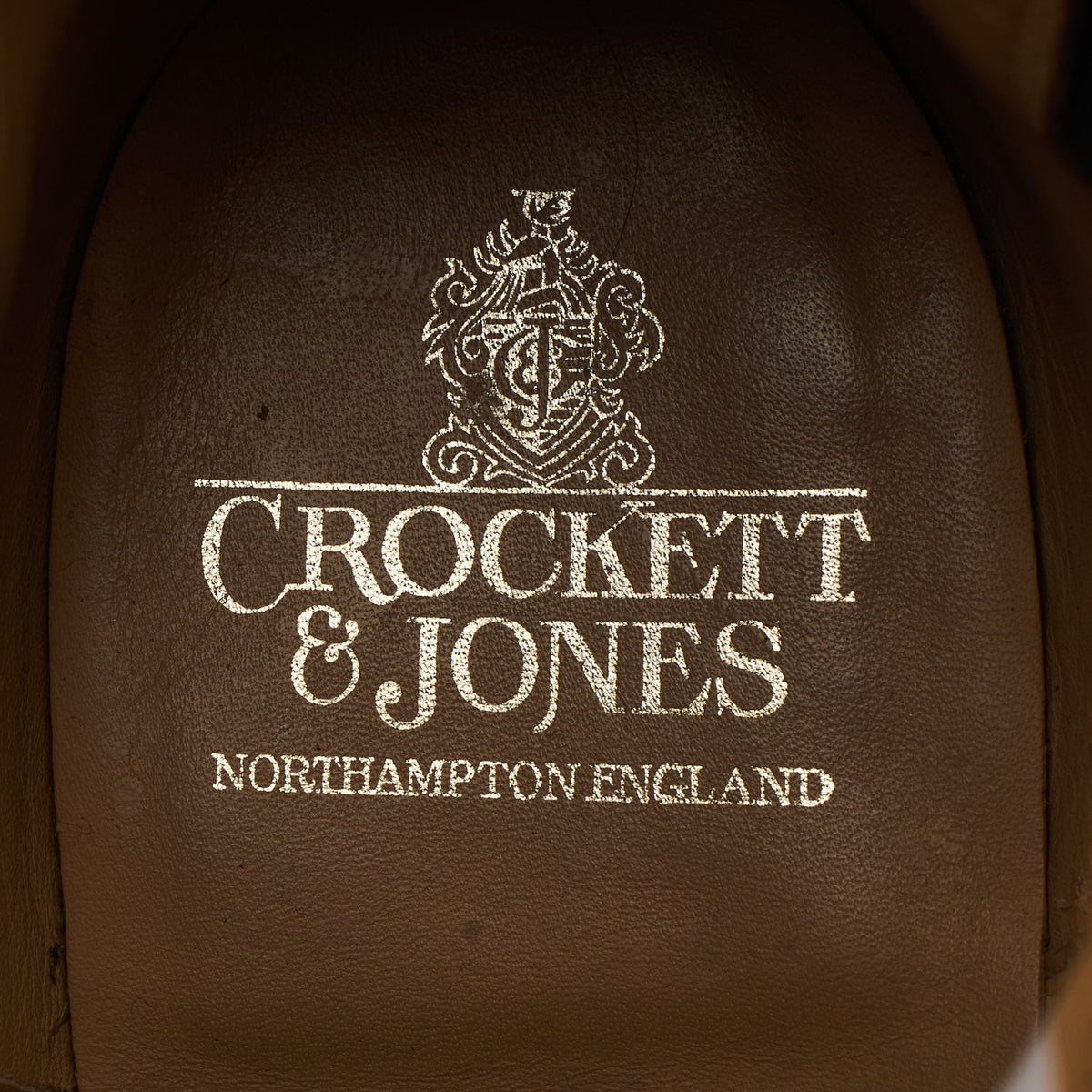 'Lingfield' Brown Leather Chelsea Boots UK 10 E