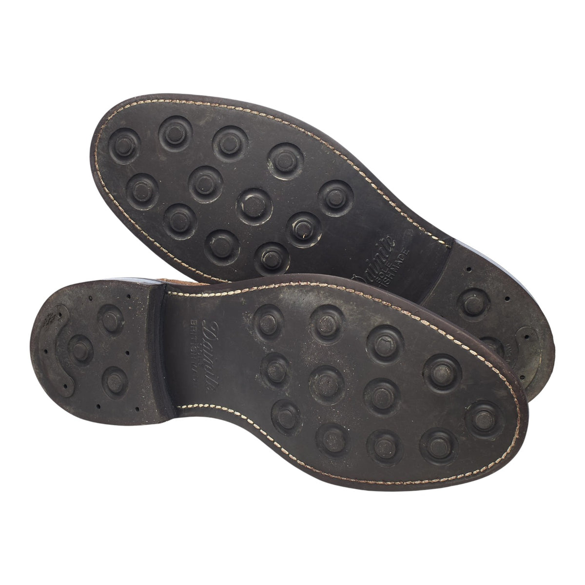 'Cransley' Light Brown Suede Chelsea Boots UK 8.5 G