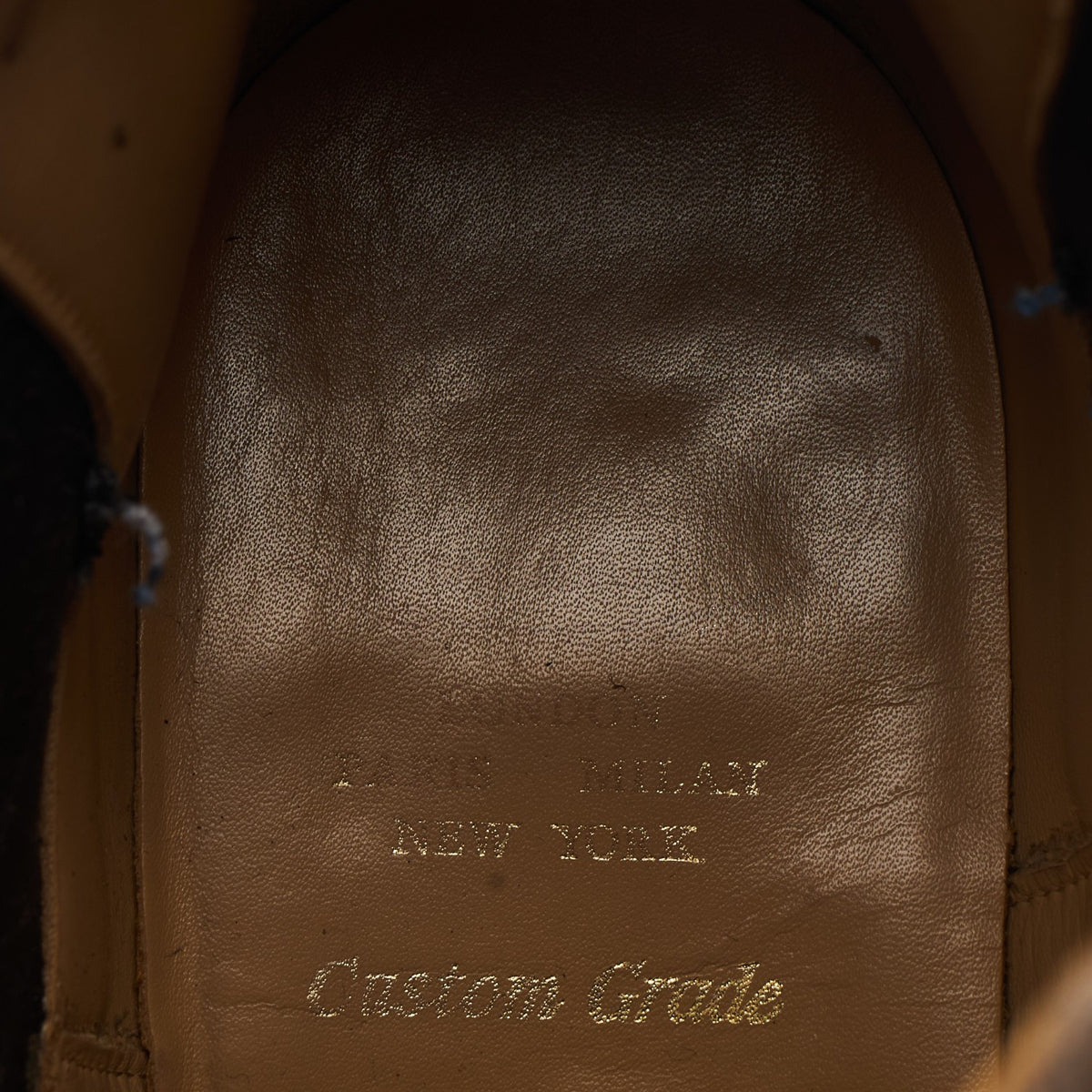 'Cransley' Light Brown Suede Chelsea Boots UK 8.5 G