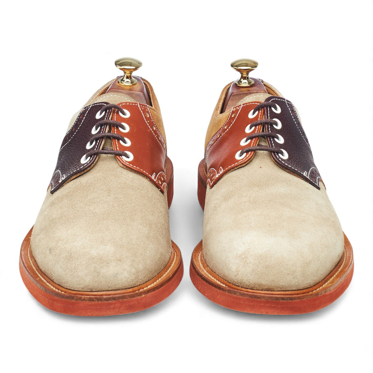 Mark McNairy 'Crazy Mix Saddle' Derby UK 9