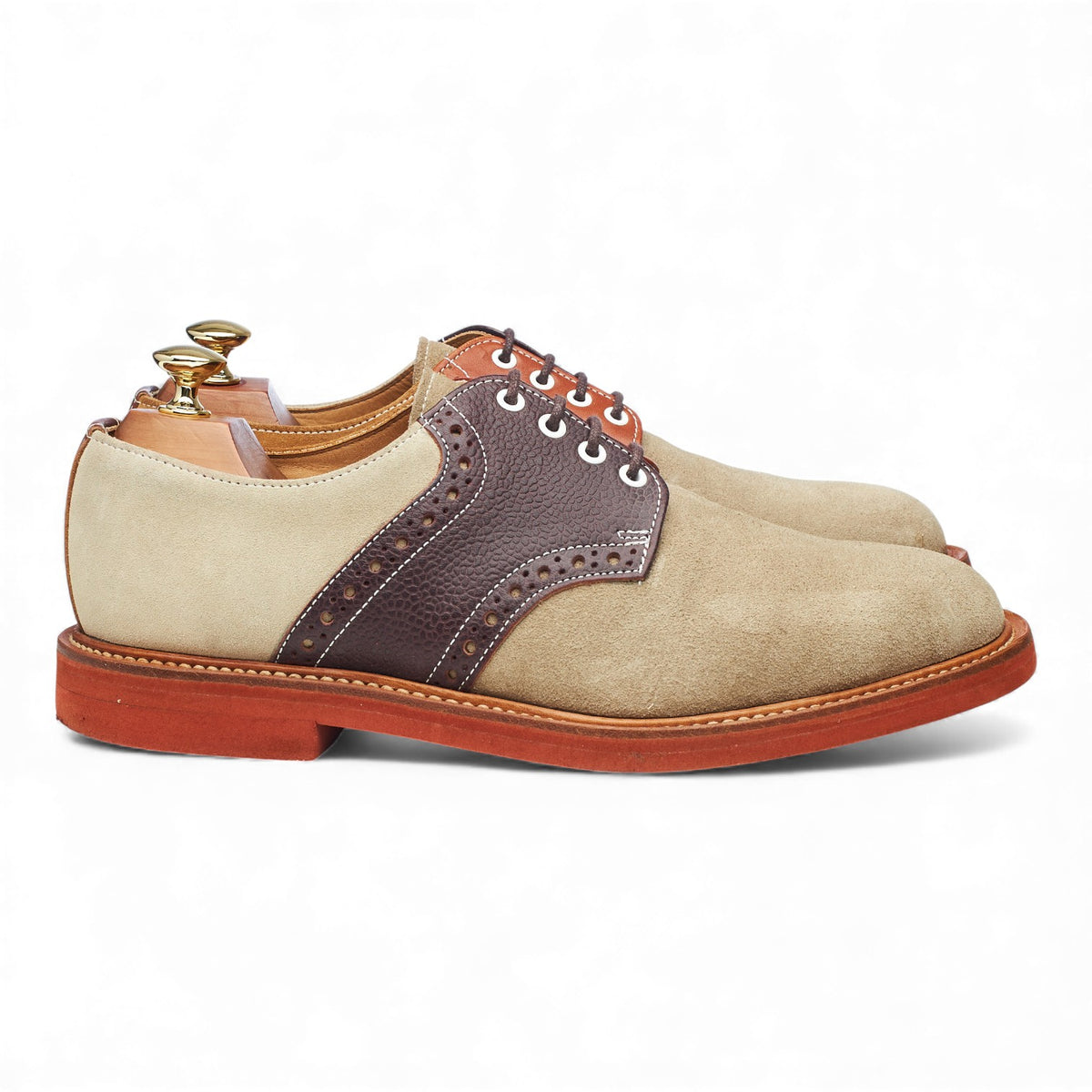 Mark McNairy 'Crazy Mix Saddle' Derby UK 9