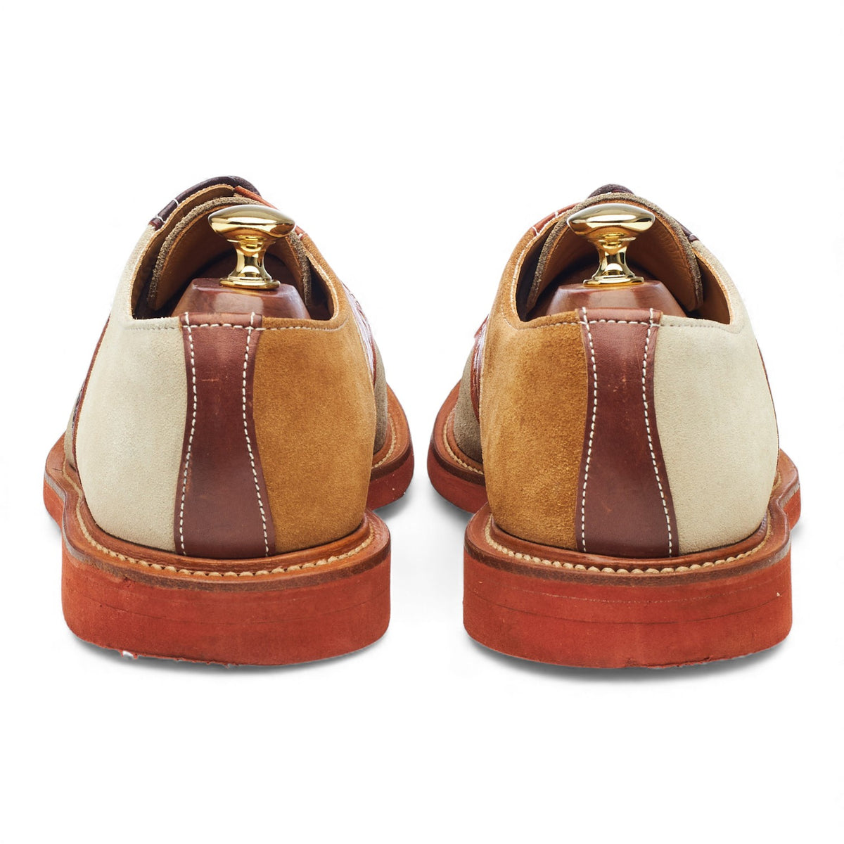 Mark McNairy 'Crazy Mix Saddle' Derby UK 9