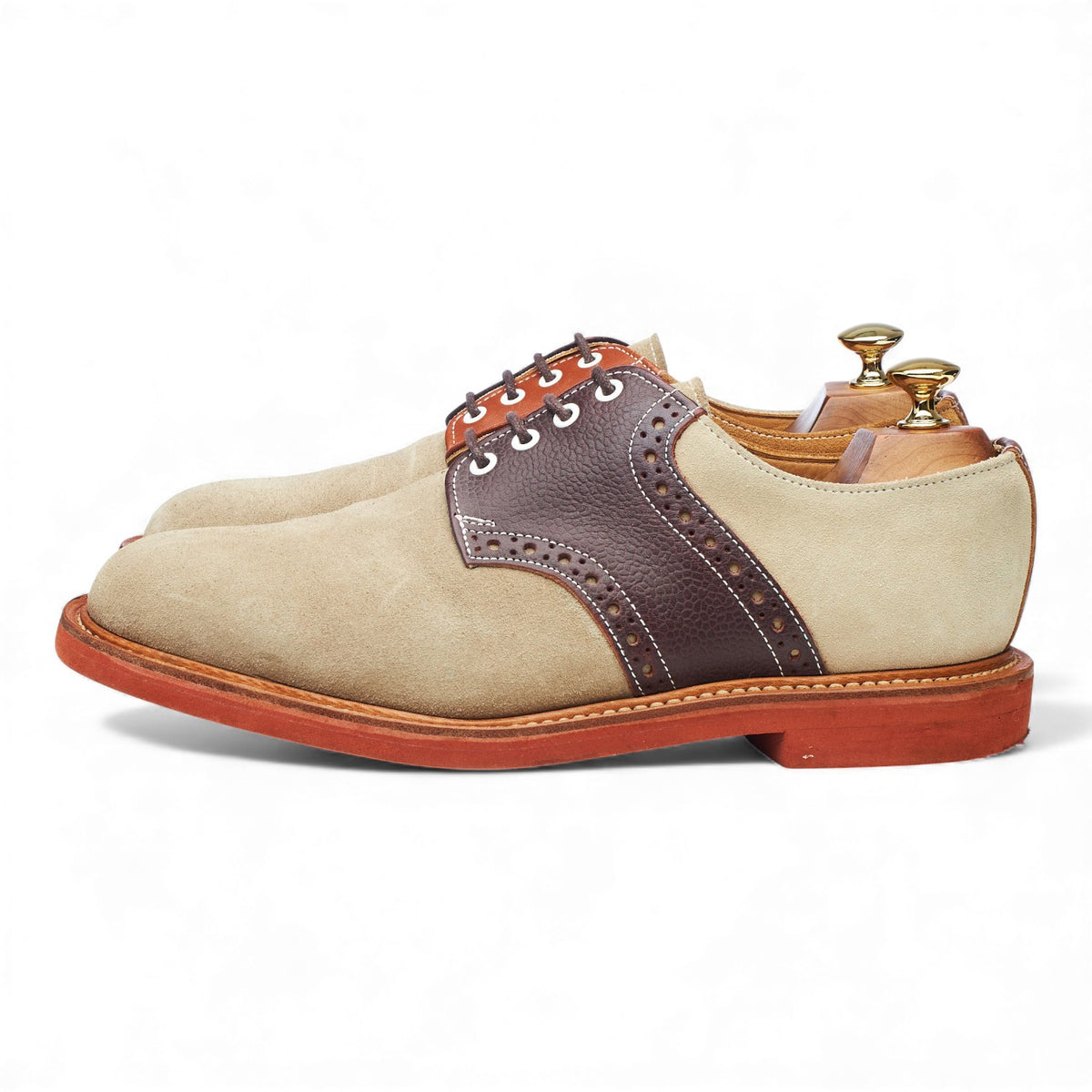 Mark McNairy 'Crazy Mix Saddle' Derby UK 9