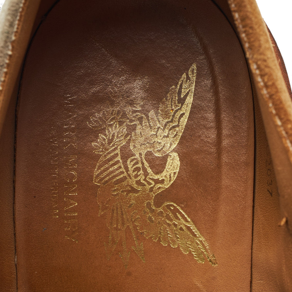 Mark McNairy 'Crazy Mix Saddle' Derby UK 9