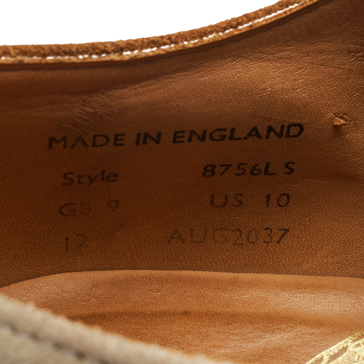 Mark McNairy 'Crazy Mix Saddle' Derby UK 9