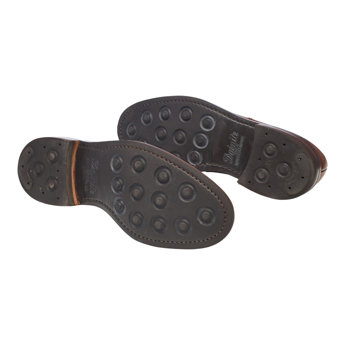 'Grasmere' Tan Brown Grain Leather Derby UK 7.5 E