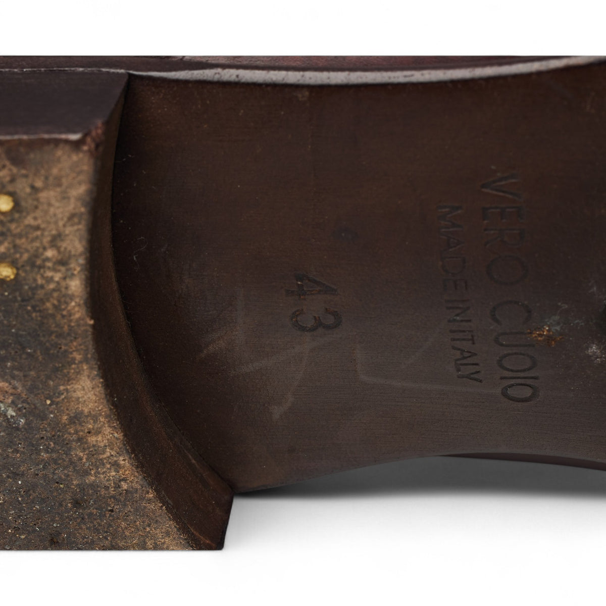 Burgundy Leather Loafers UK 9 EU 43