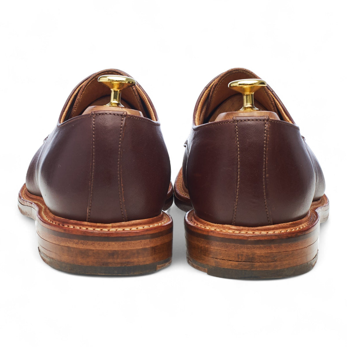 Jack Wills Brown Leather Derby UK 8 F