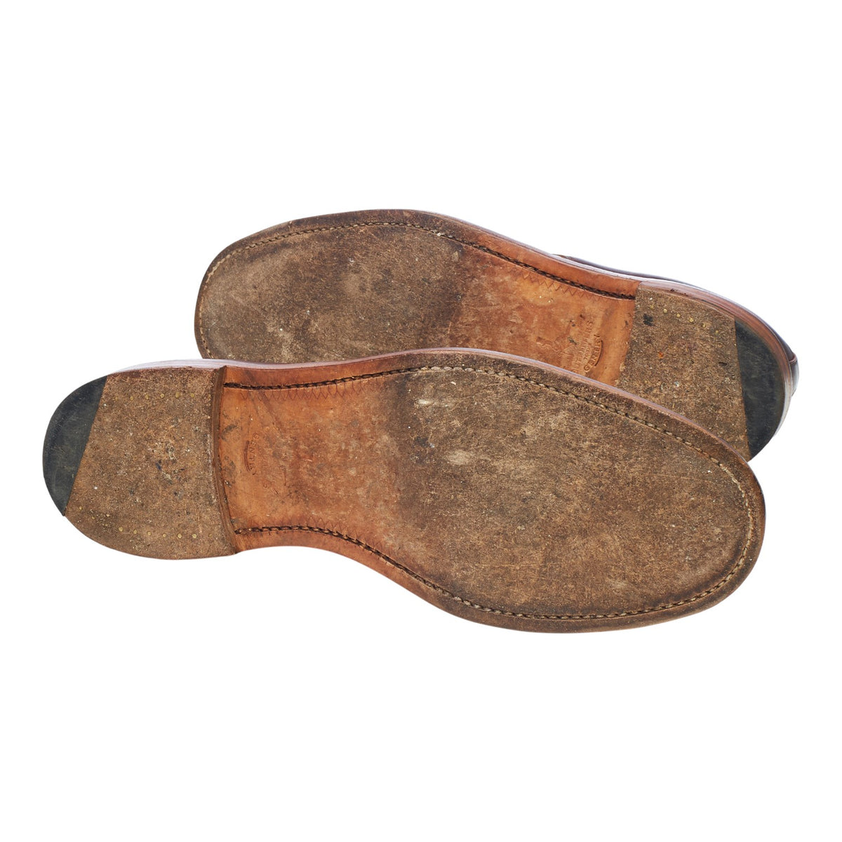 Jack Wills Brown Leather Derby UK 8 F