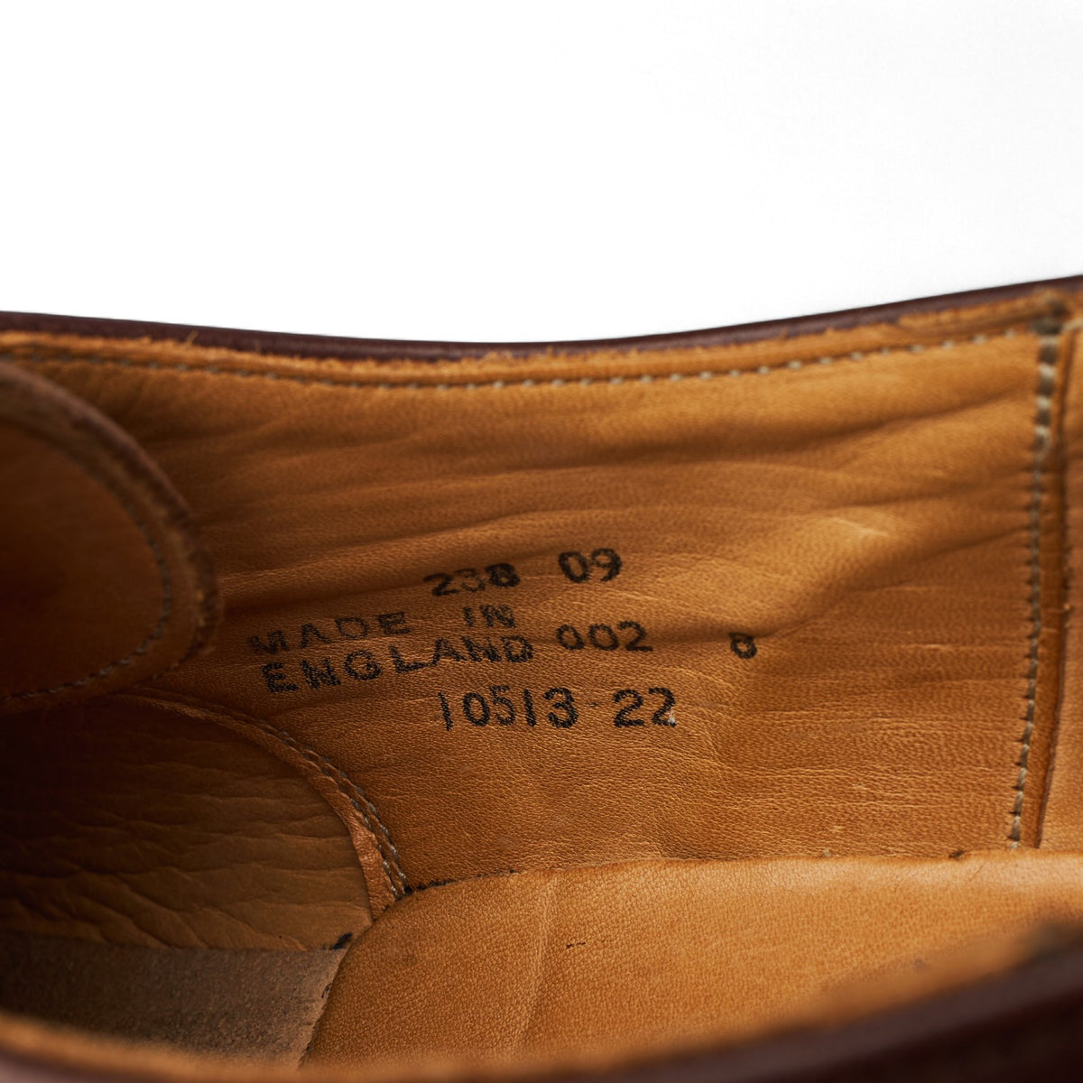 Jack Wills Brown Leather Derby UK 8 F