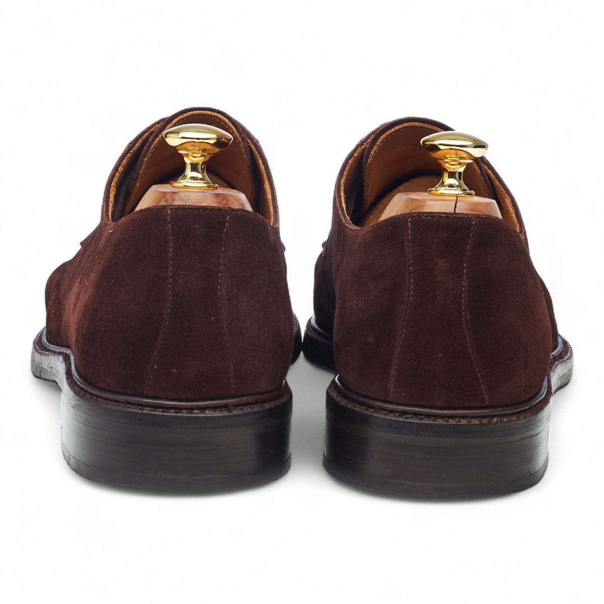 '3005' Dark Brown Suede Derby UK 11