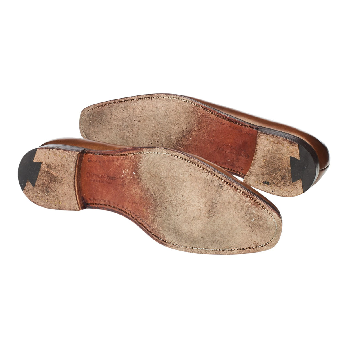 'Alex' Dark Brown Leather Wholecut Oxford UK 7.5 E