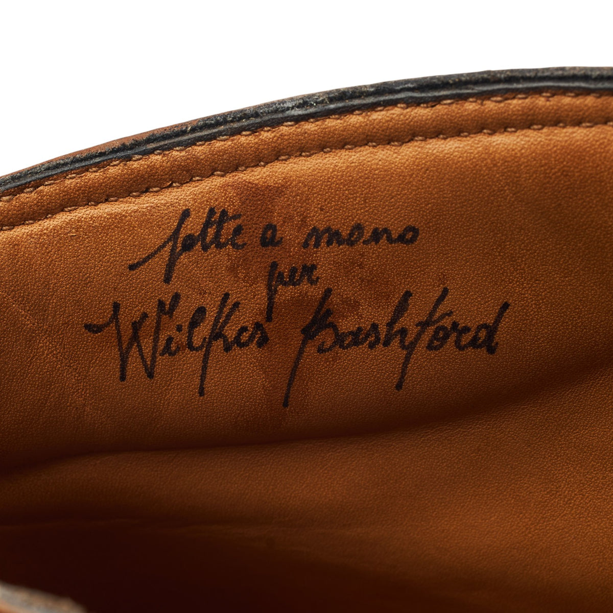 'Visionario' Tan Brown Leather Monk Strap Boots UK 10.5