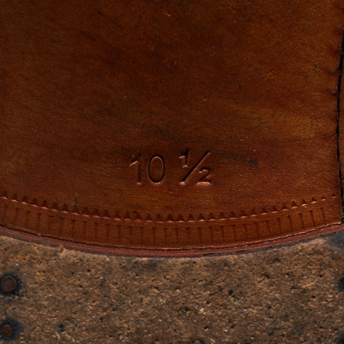 'Visionario' Tan Brown Leather Monk Strap Boots UK 10.5