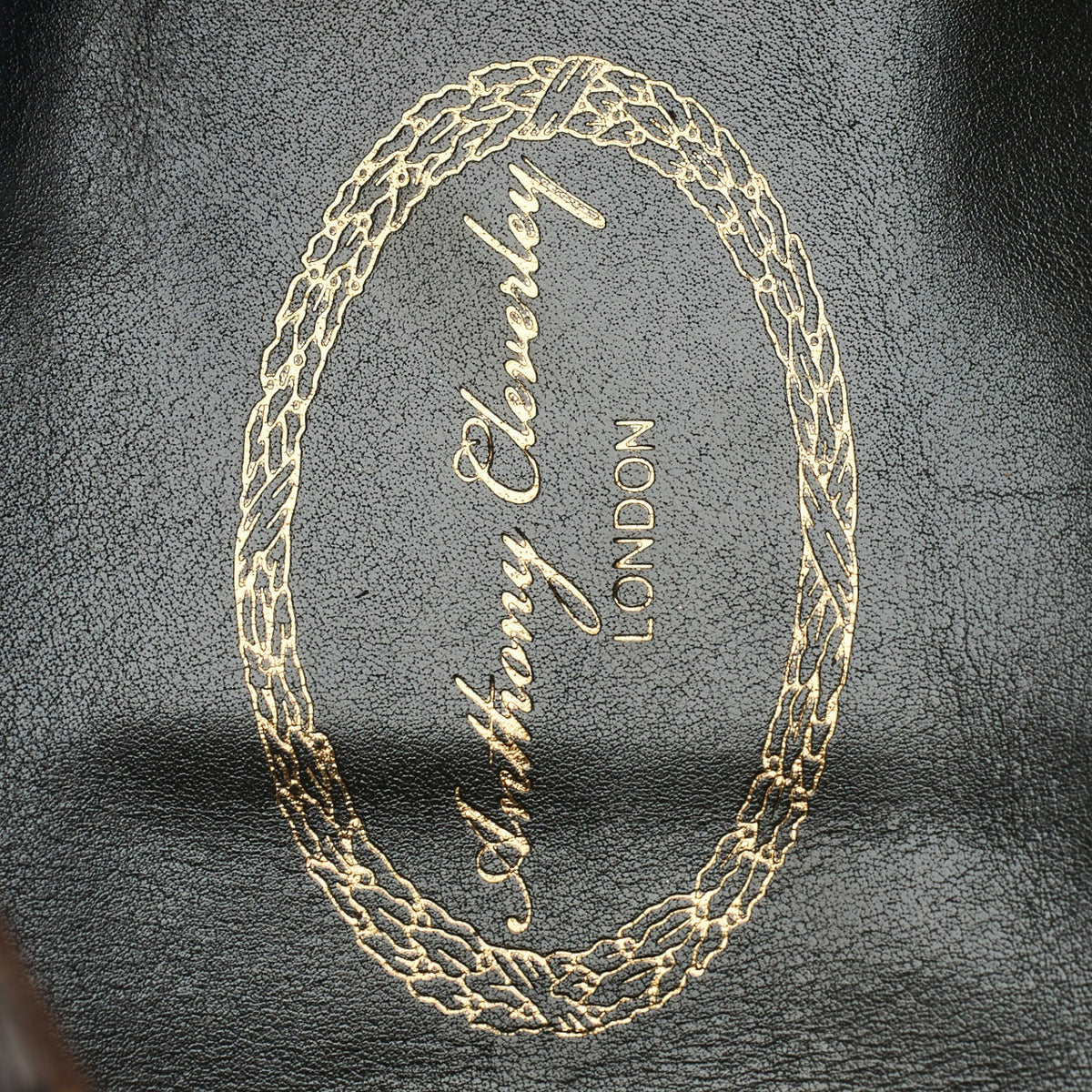 'Churchill' Brown Leather Lazyman Slip On UK 9 E