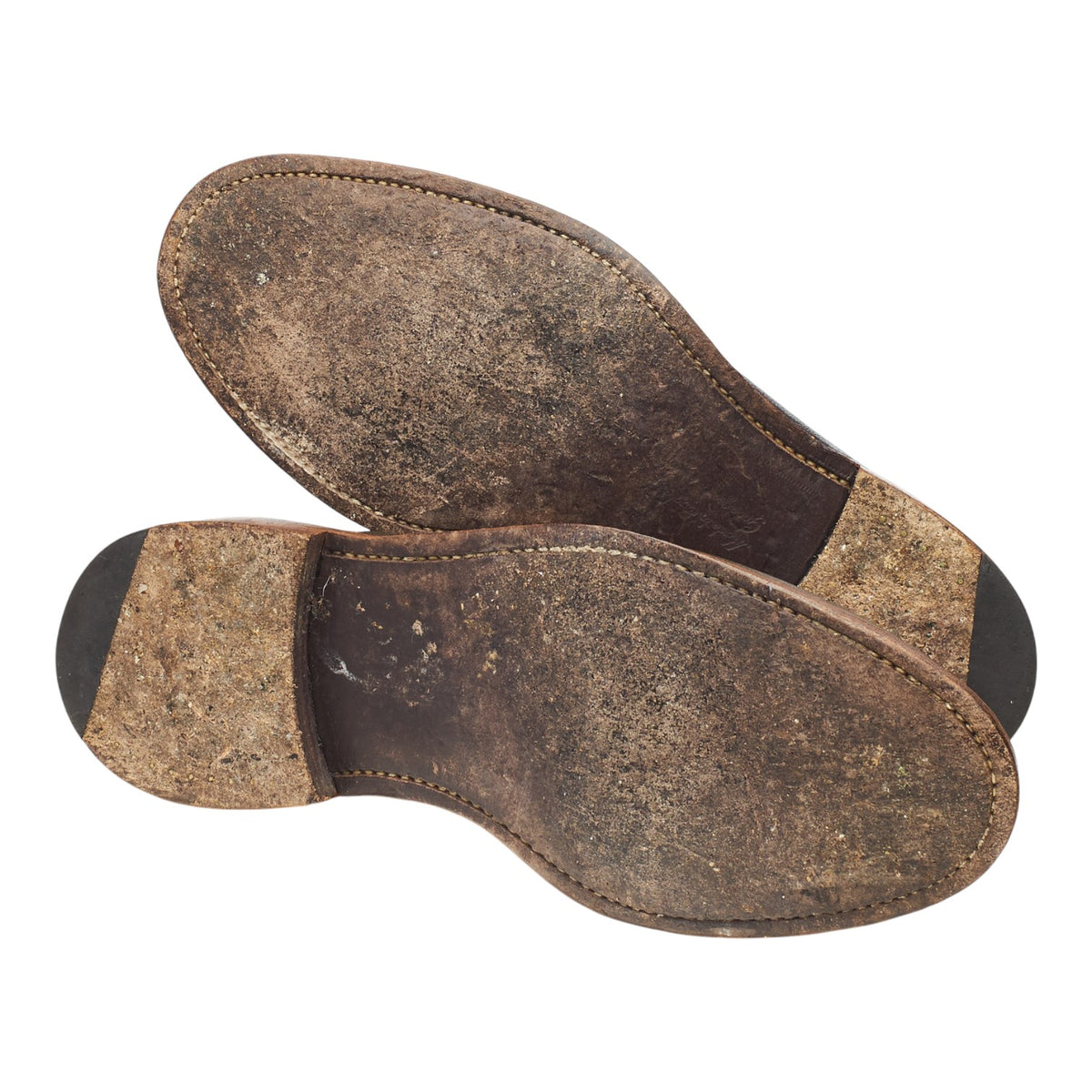 Dark Brown Leather Chukka Boots UK 8 F