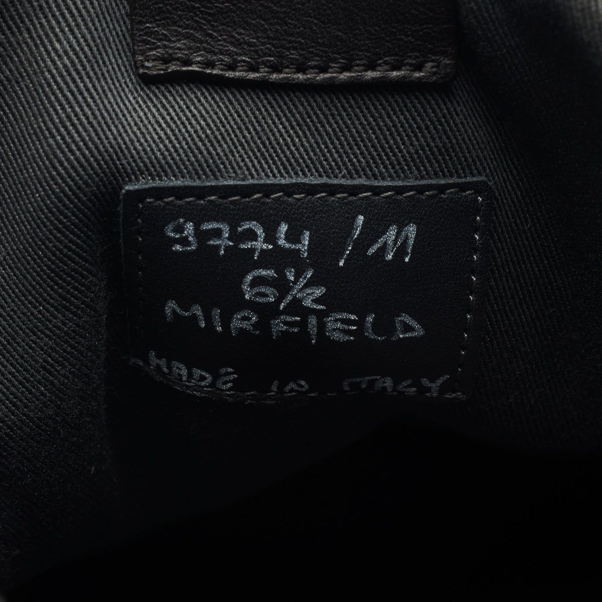 'Mirfield' Dark Brown Suede Sneakers UK 6.5