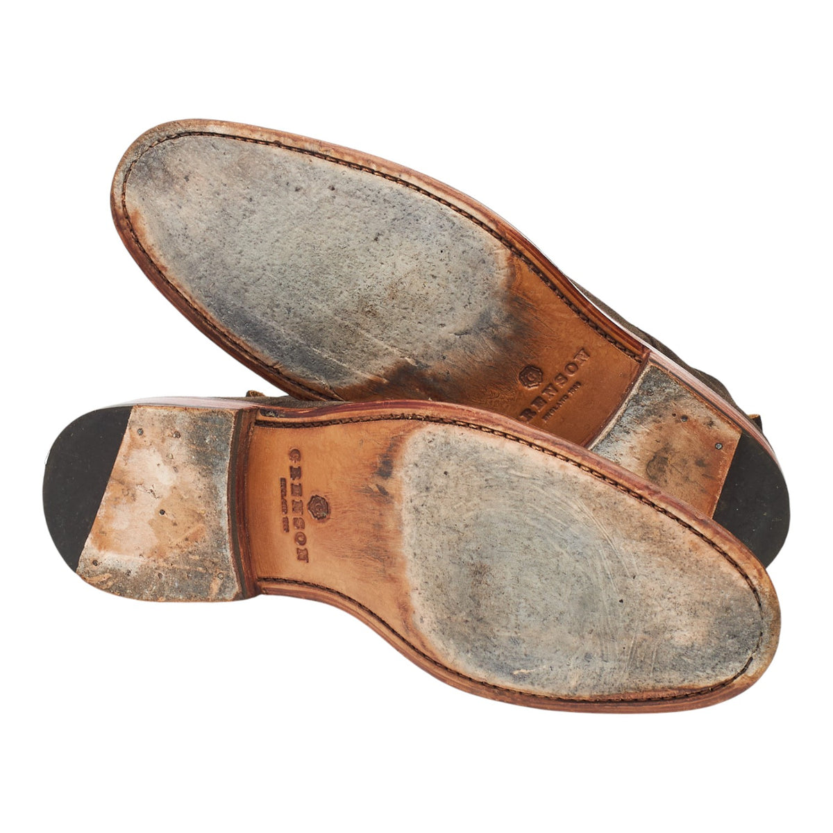 'Marcus' Dark Brown Suede Chukka Boots UK 8 F