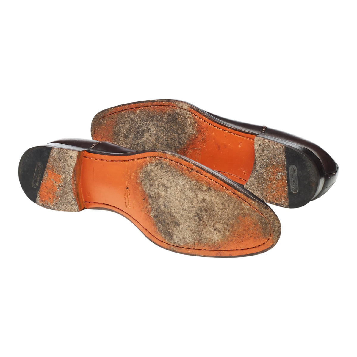 Dark Brown Leather Oxford UK 11 F