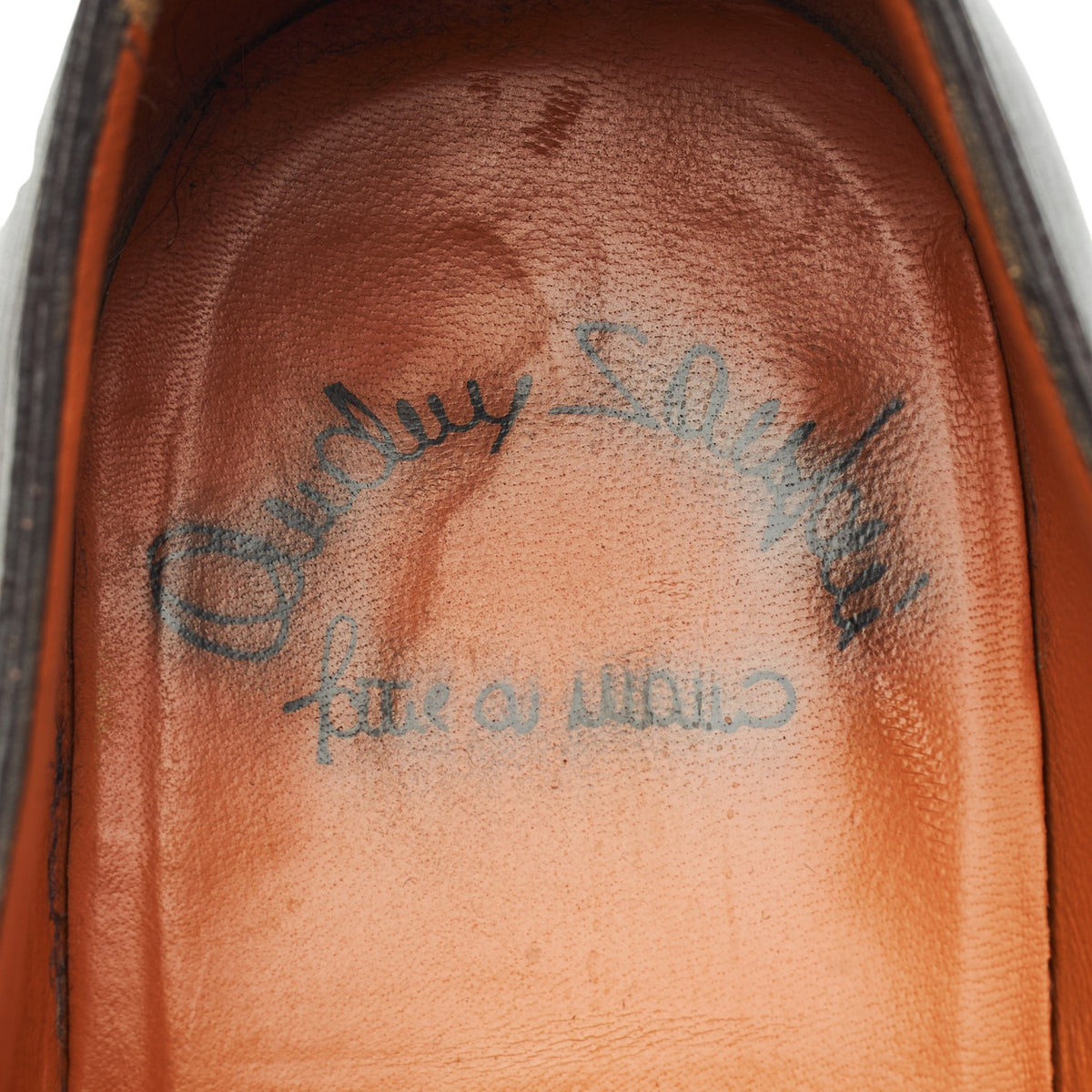 Dark Brown Leather Oxford UK 11 F