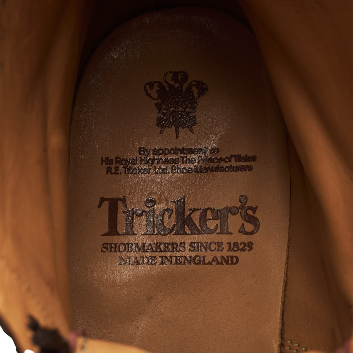 'Grassmere' Brown Grain Leather Boots UK 9