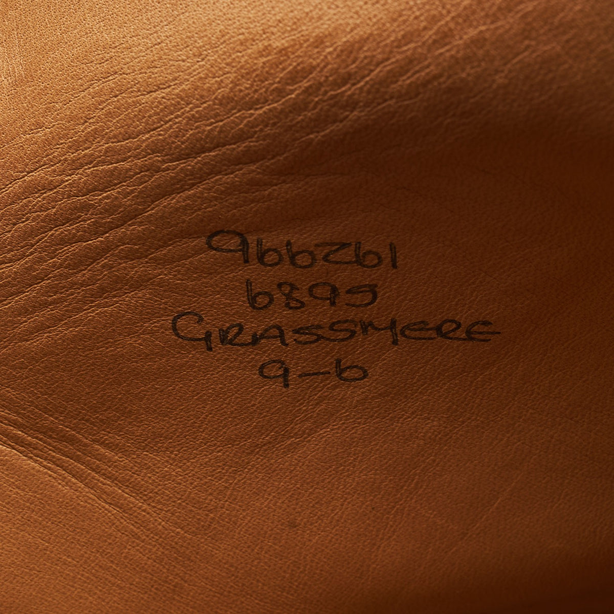 'Grassmere' Brown Grain Leather Boots UK 9