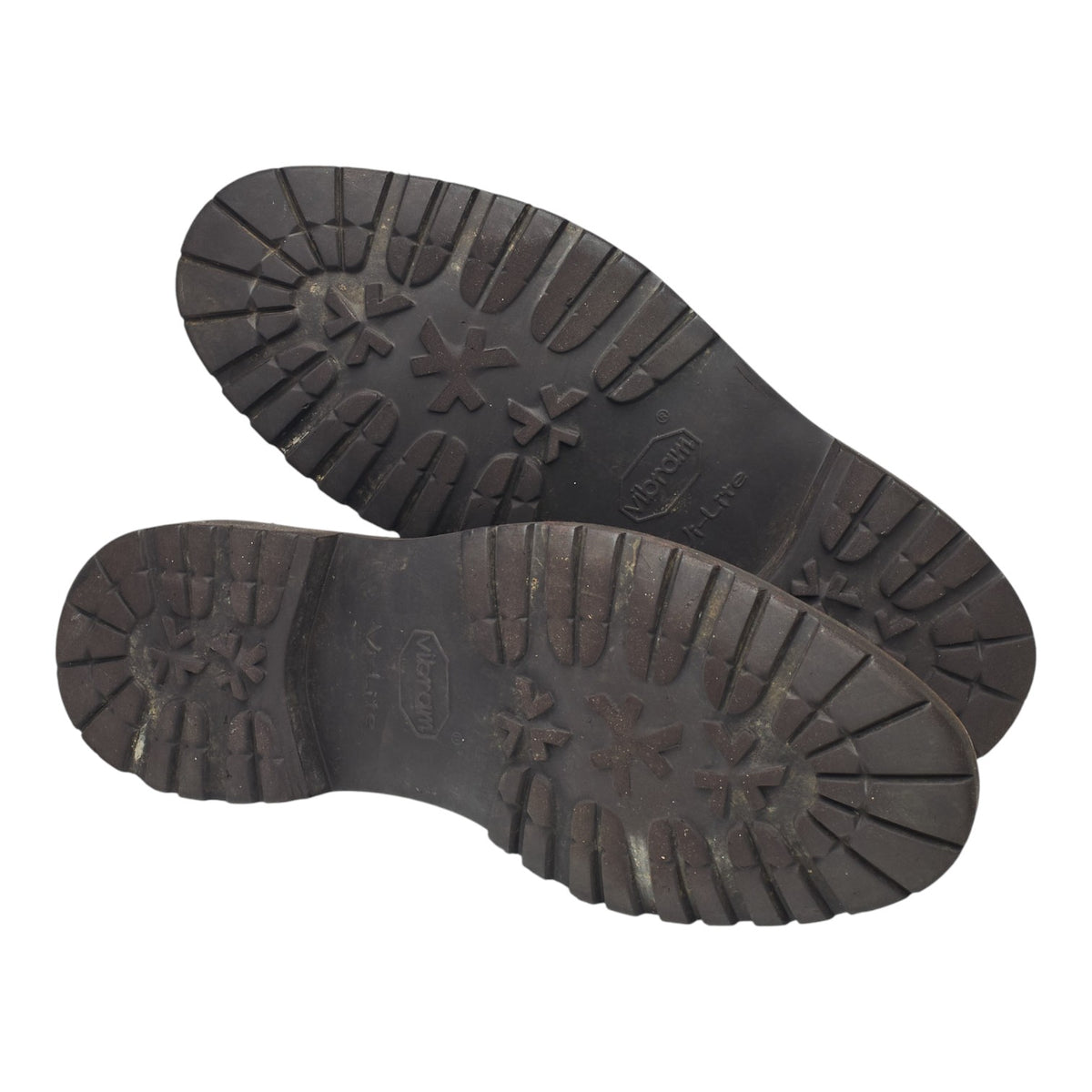 'Fortrose' Dark Green Grain Leather Chukka Boots UK 9.5 F