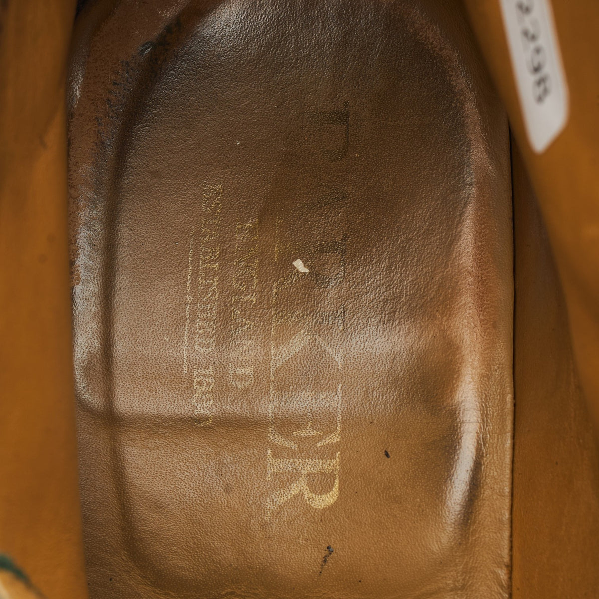 'Fortrose' Dark Green Grain Leather Chukka Boots UK 9.5 F