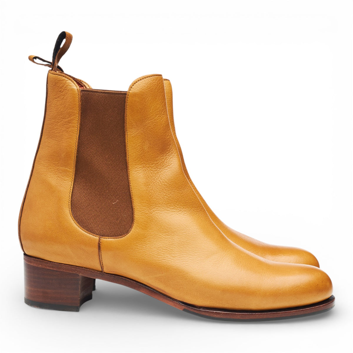 Women's '1426' Tan Brown Chelsea Boots UK 5.5