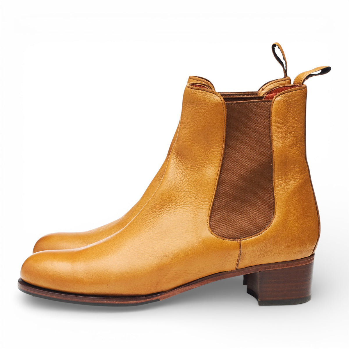 Women's '1426' Tan Brown Chelsea Boots UK 5.5