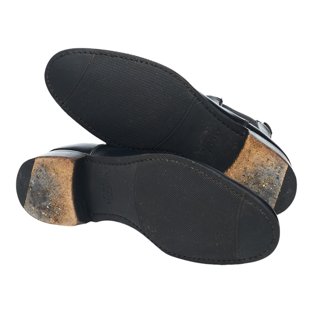 Women's 'Avril' Black Leather Chelsea Boots UK 6.5 D