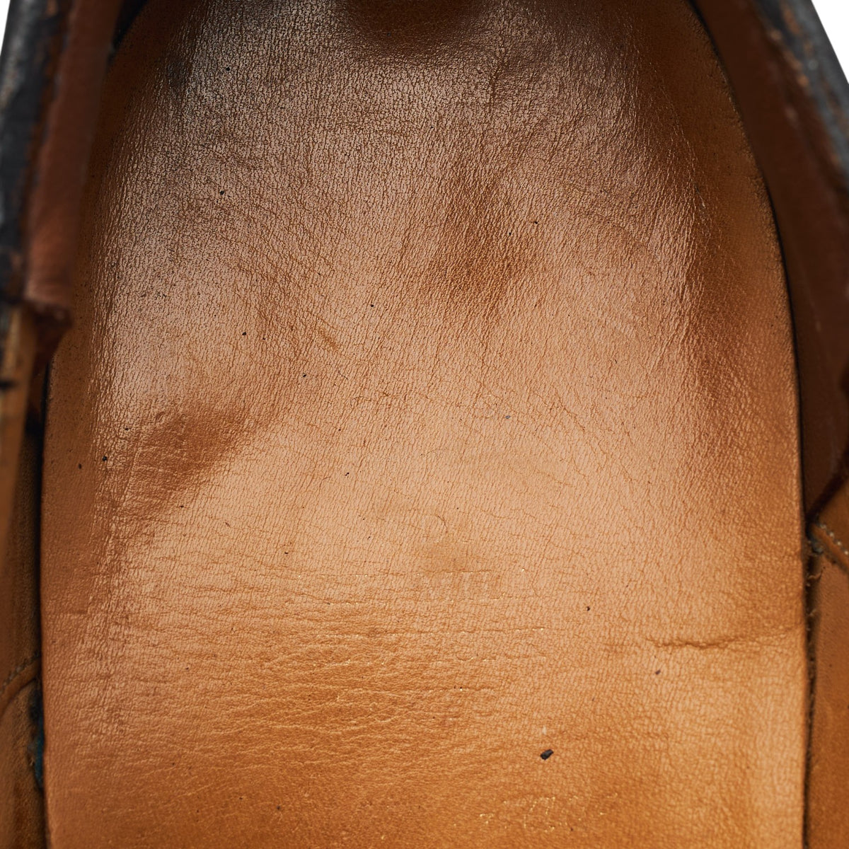 'Measham' Black Leather Oxford Brogues UK 8 F