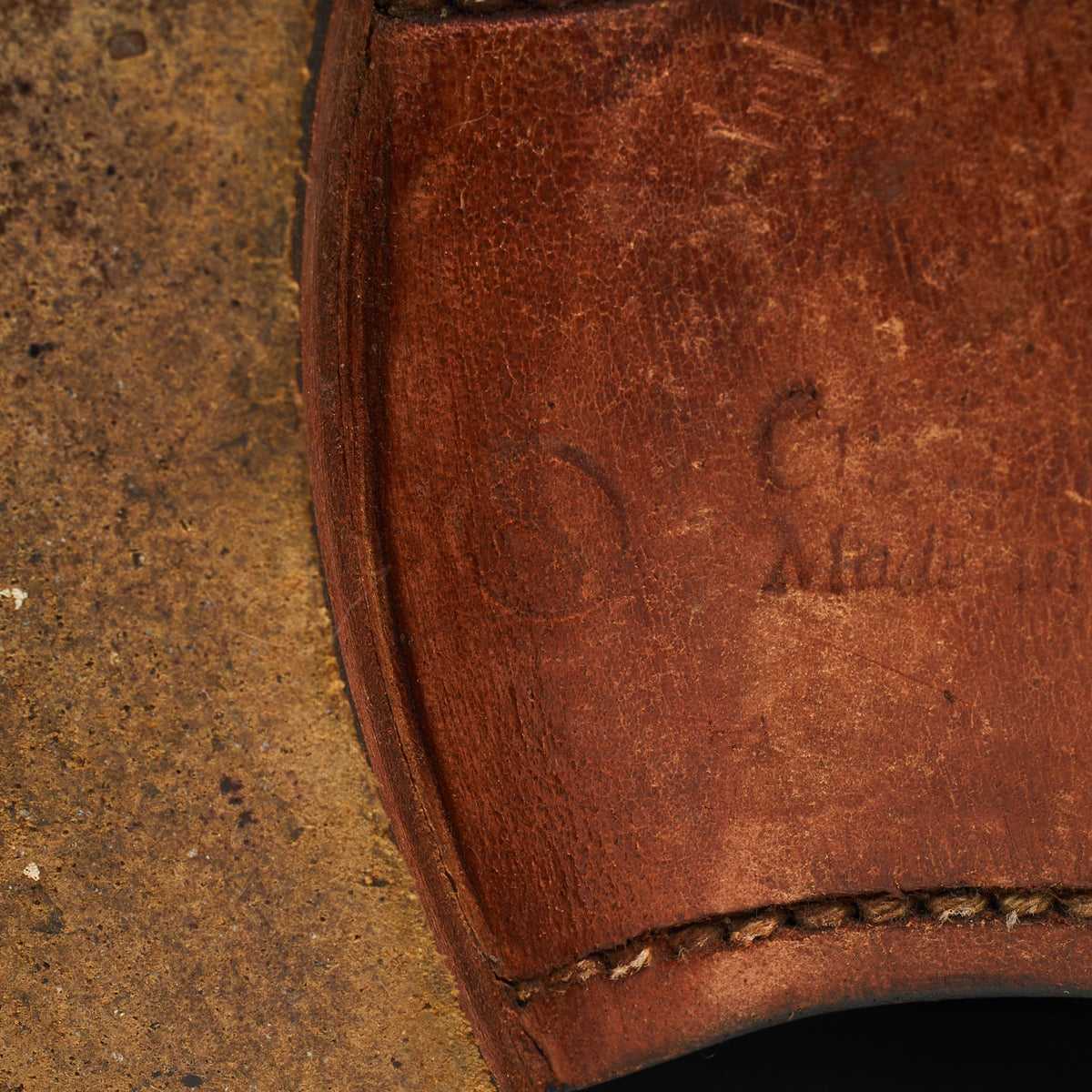 'Measham' Black Leather Oxford Brogues UK 8 F