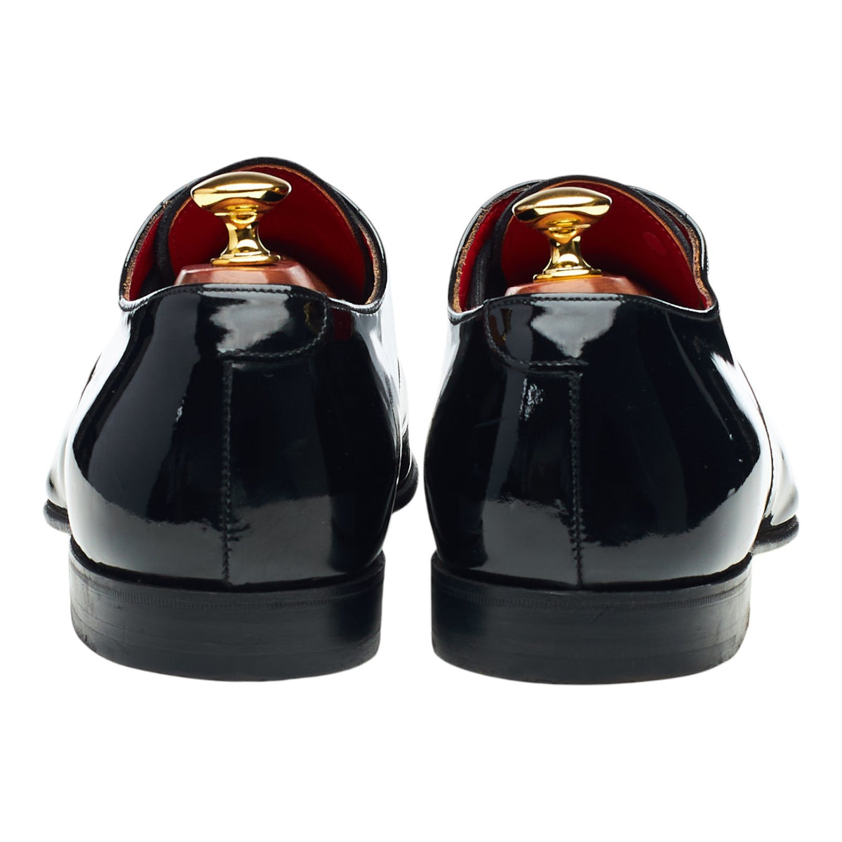 Herring 'Waltz ll' Black Patent Leather Oxford UK 9 F