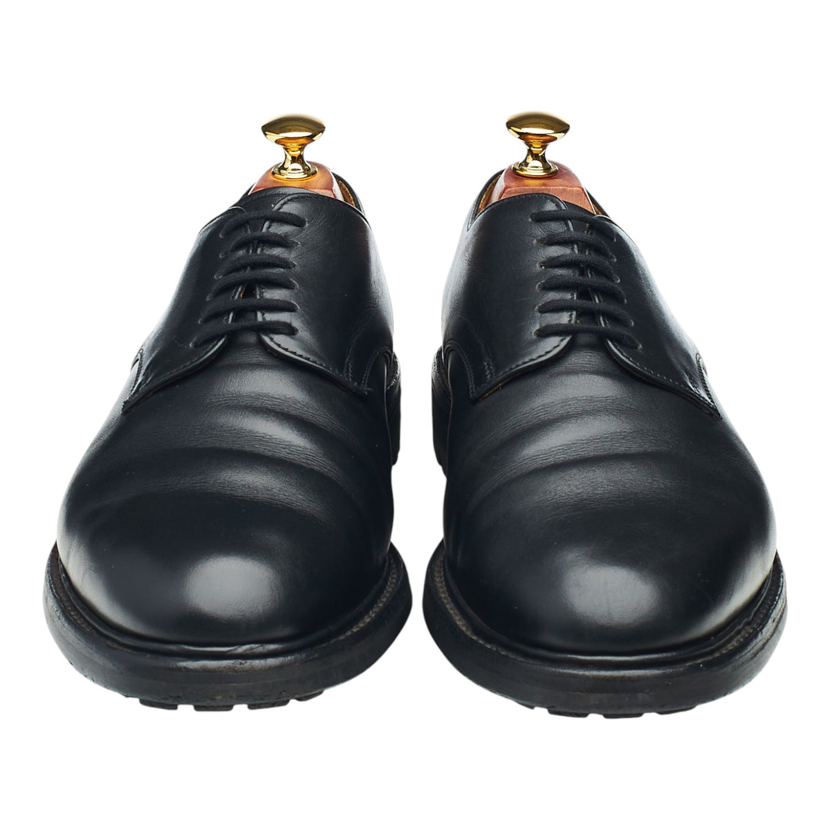 'Maine 2' Black Leather Derby UK 9 FX