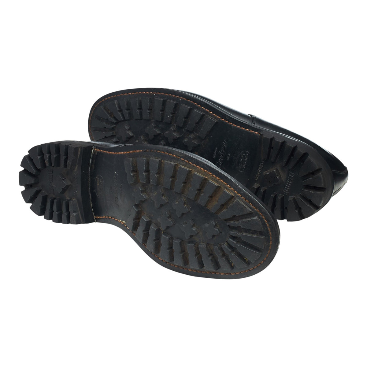 'Maine 2' Black Leather Derby UK 9 FX