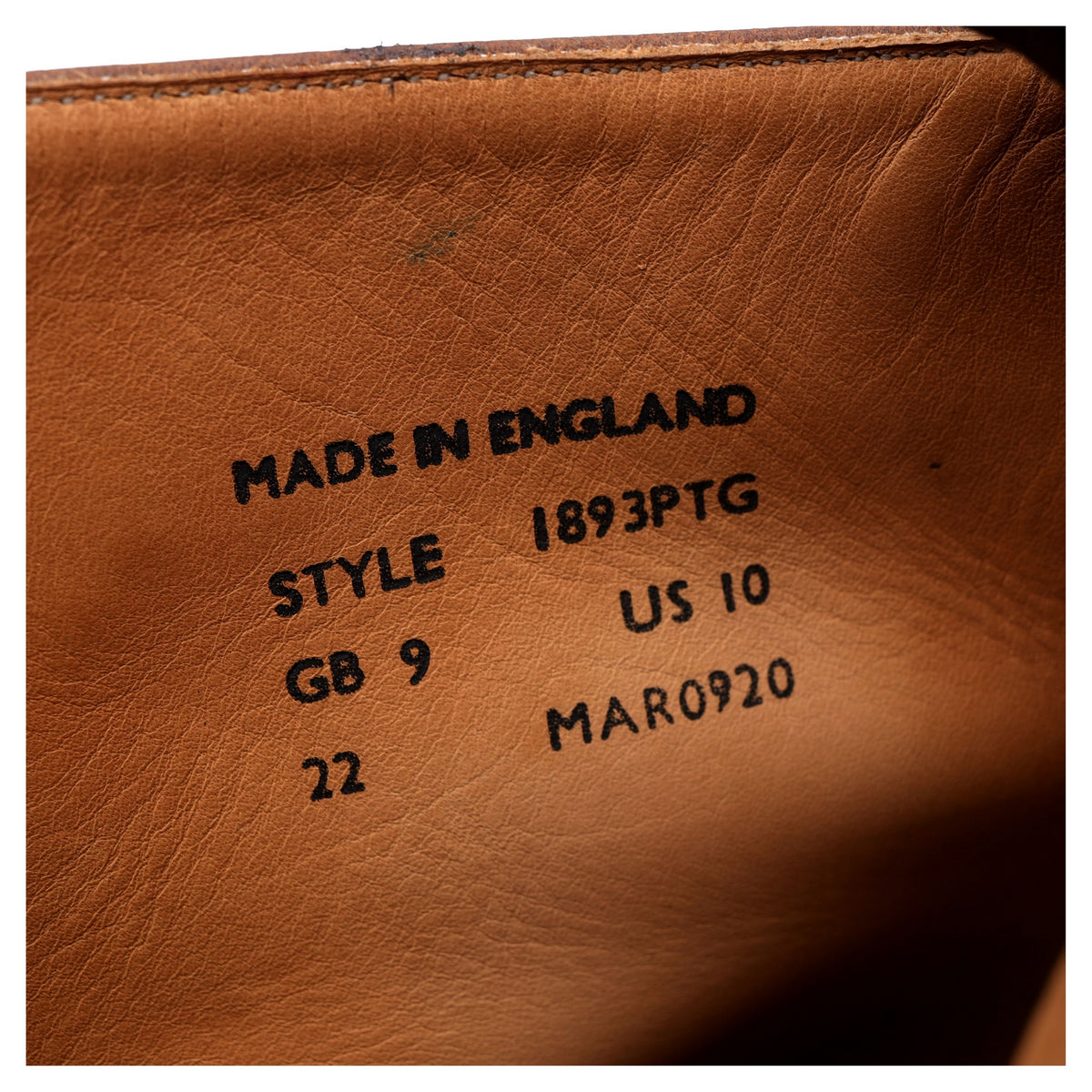 Next Dark Brown Leather Boots UK 9 F