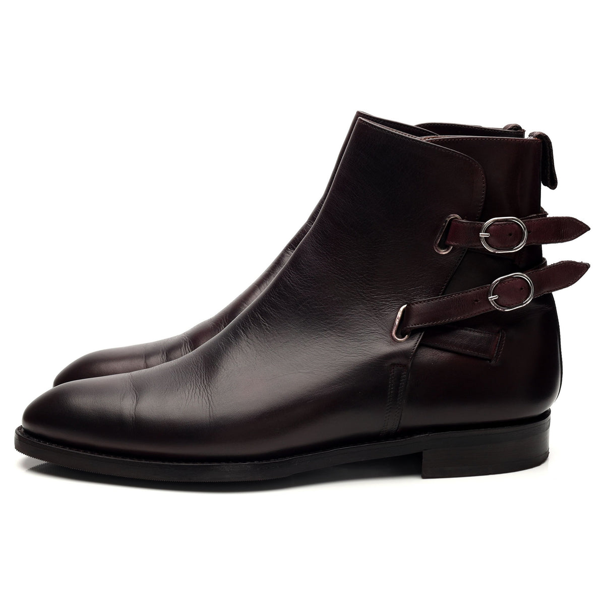 &#39;Genesee&#39; Burgundy Leather Jodhpur Boot UK 9.5 E