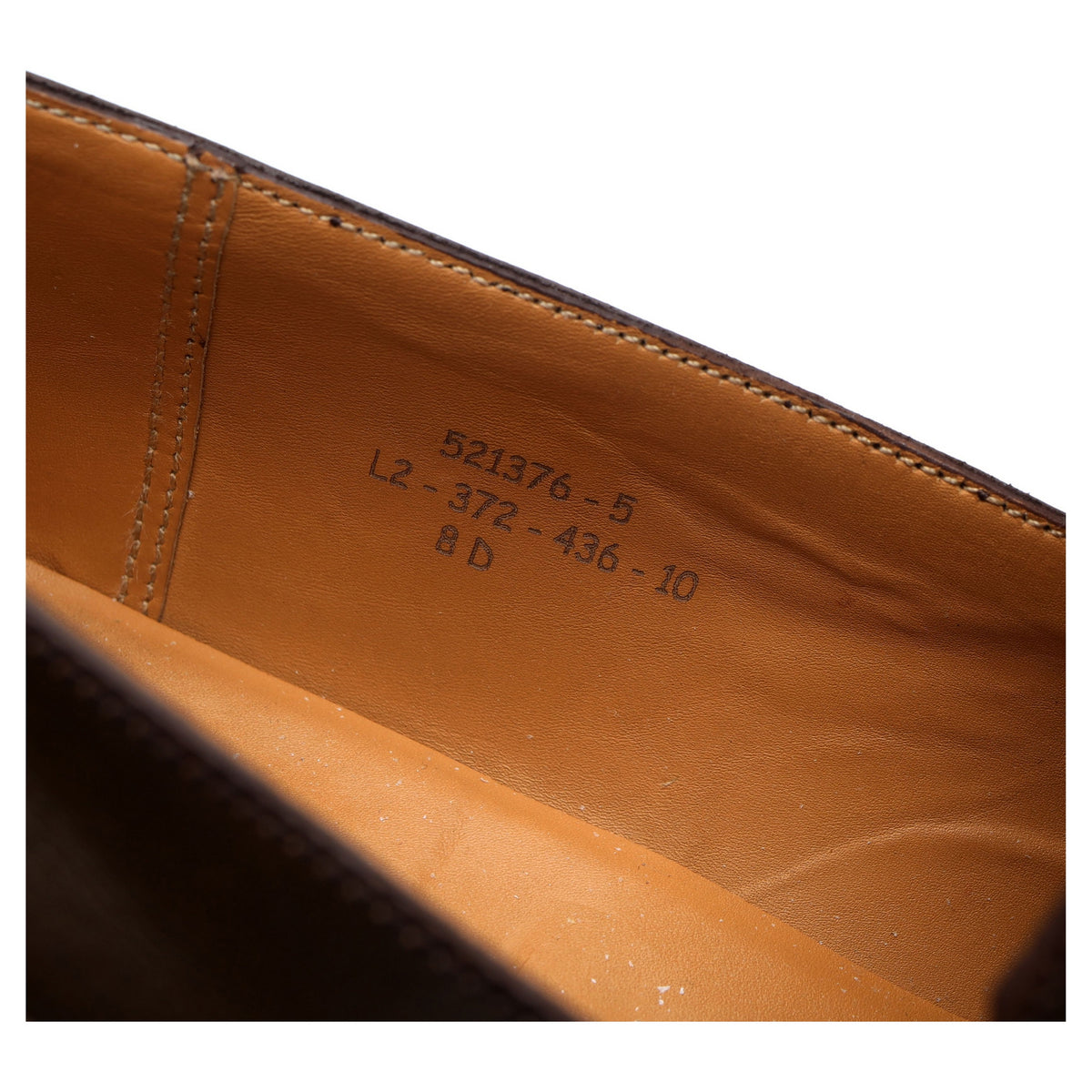 Brown Leather Loafers 8 D UK 8.5