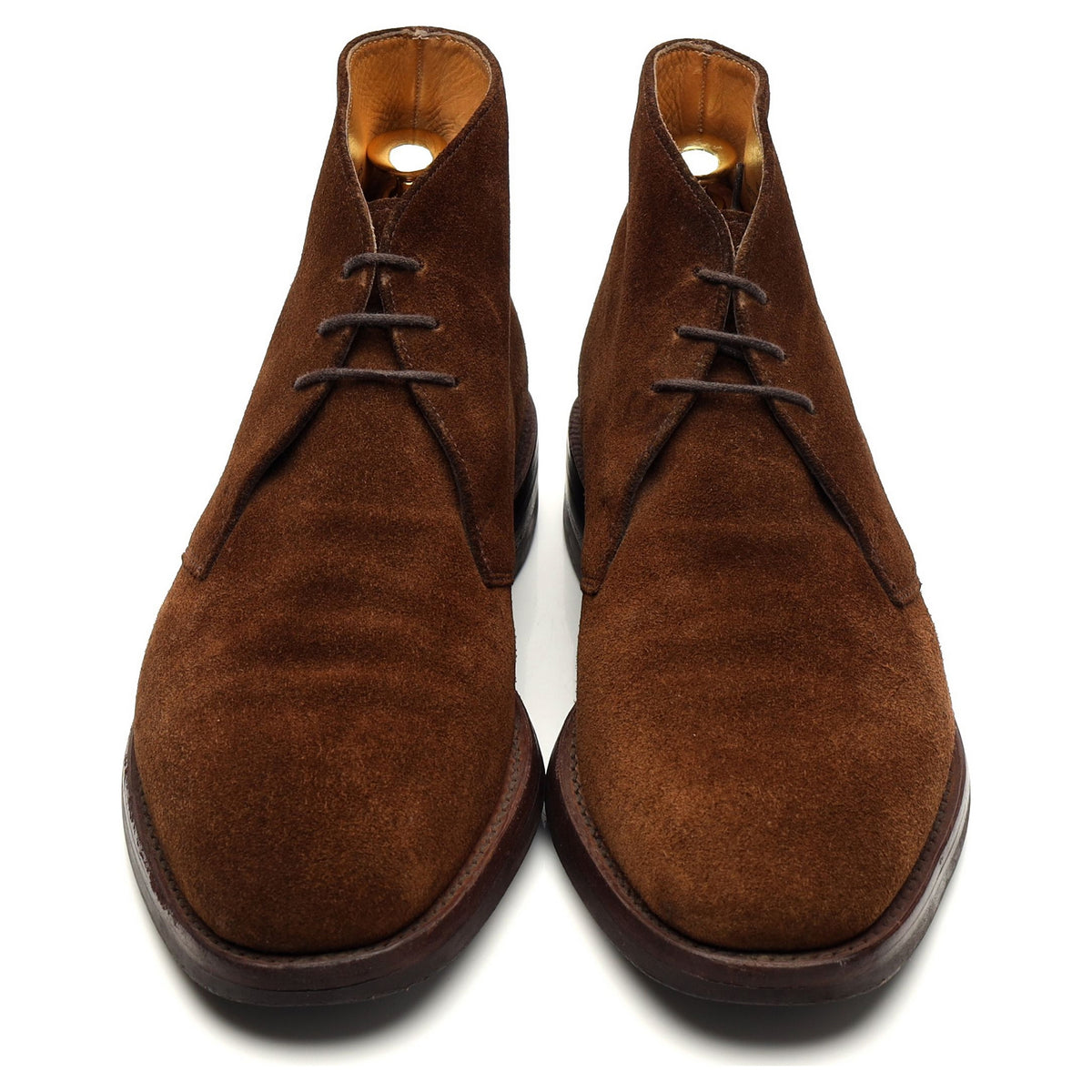 1880 &#39;Kempton&#39; Brown Suede Chukka Boots UK 8 F