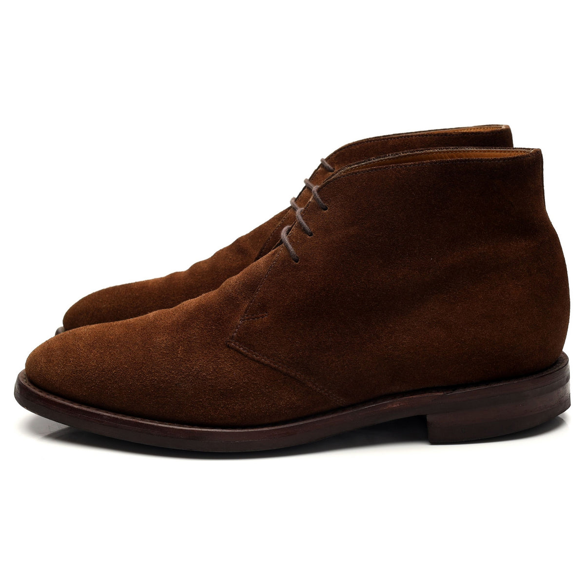 1880 &#39;Kempton&#39; Brown Suede Chukka Boots UK 8 F