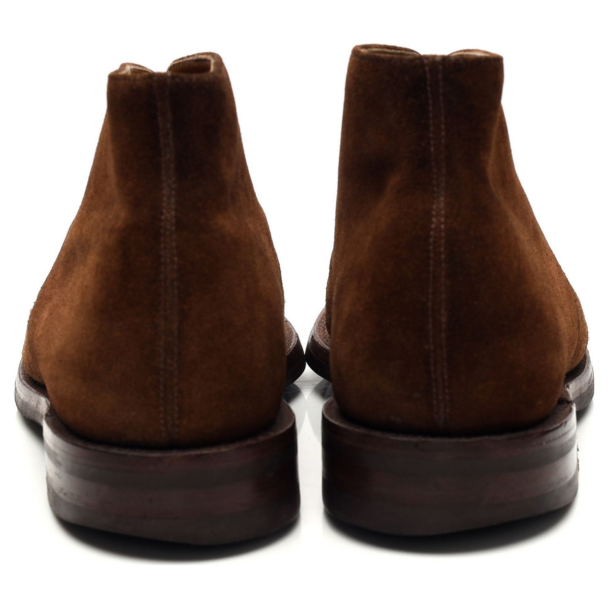 1880 &#39;Kempton&#39; Brown Suede Chukka Boots UK 8 F