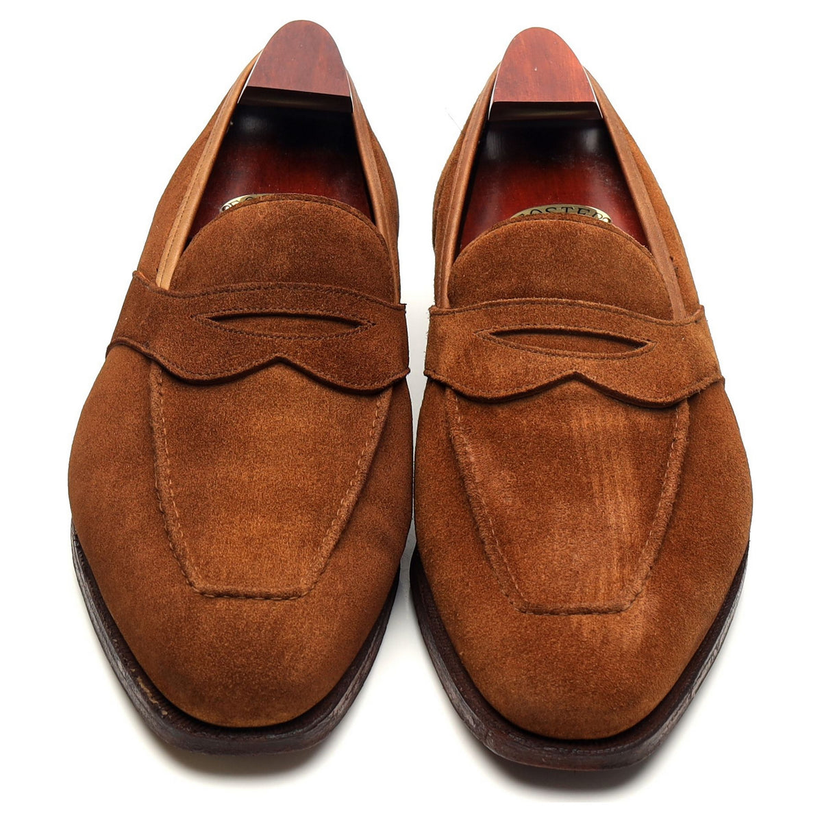 &#39;Aston&#39; Snuff Brown Suede Loafer UK 7.5 E