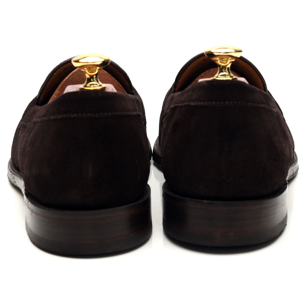 &#39;Imperial&#39; Dark Brown Suede Loafer UK 9.5 F