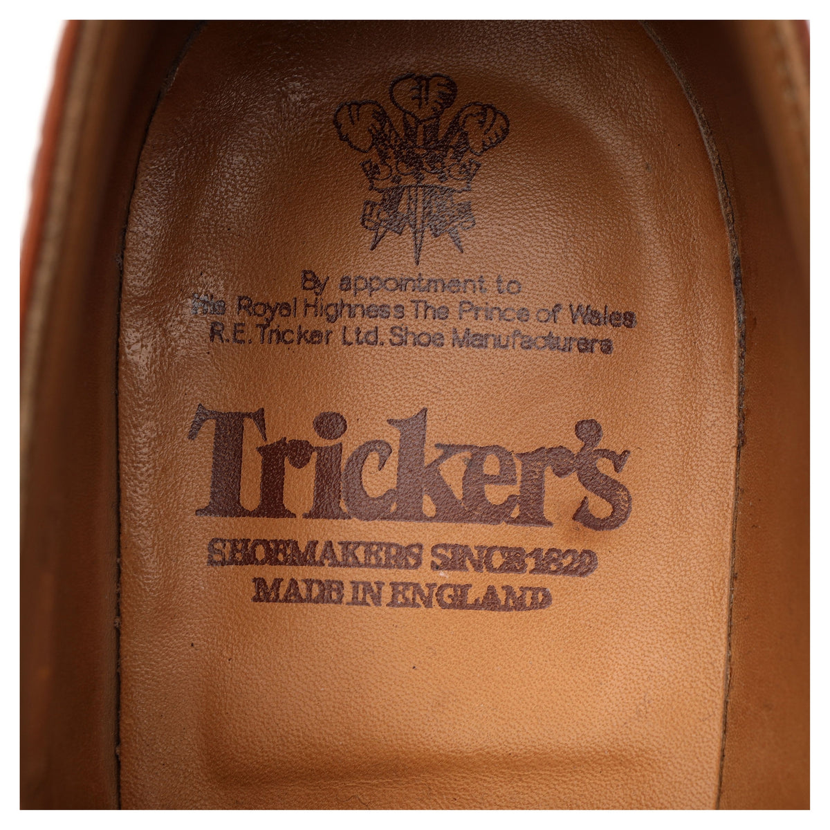 &#39;Bourton&#39; Tan Brown Leather Country Derby Brogues UK 9.5