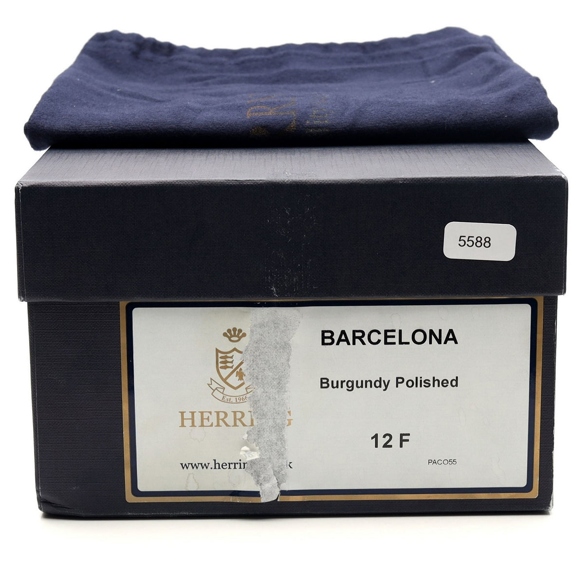 &#39;Barcelona&#39; Burgundy Leather Tassel Loafers UK 12 F
