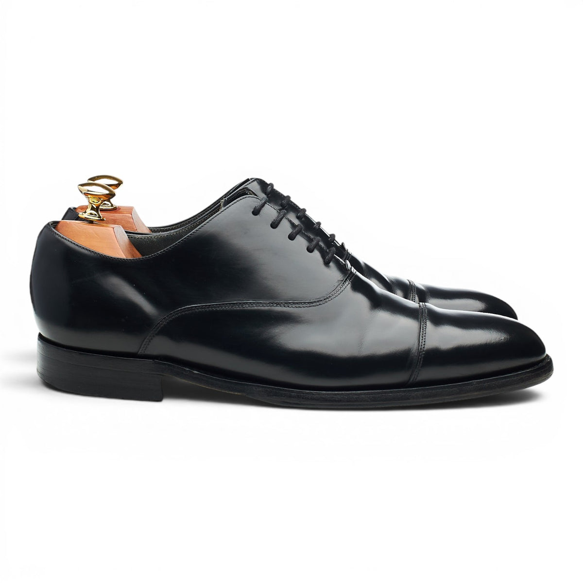 'Winsford' Black Leather Oxford UK 8.5 G