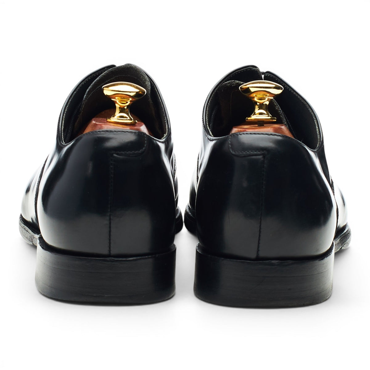 'Winsford' Black Leather Oxford UK 8.5 G