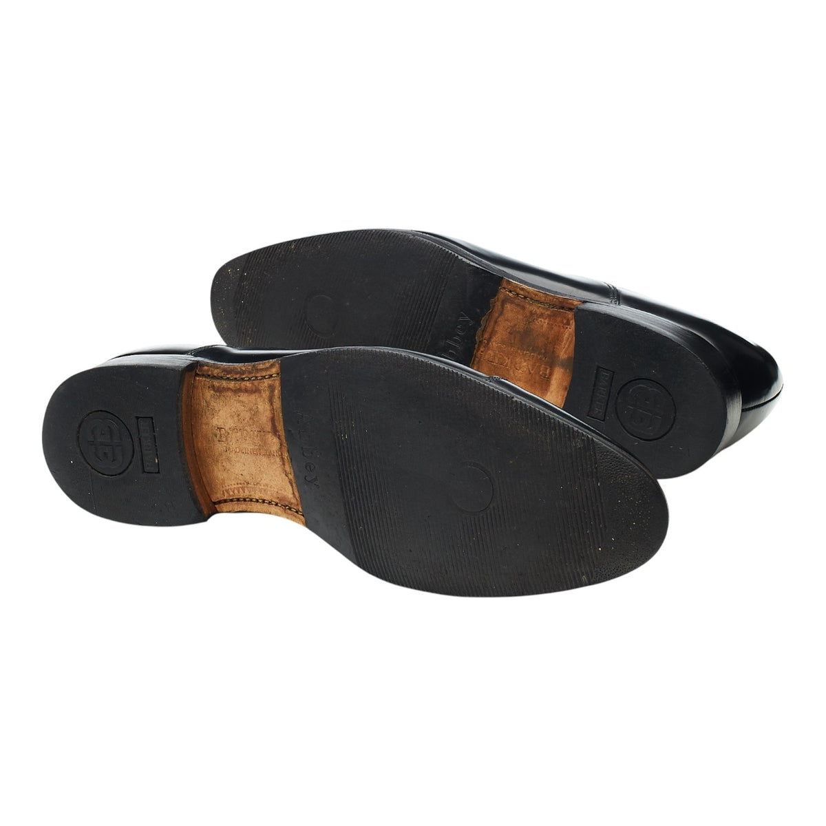 'Winsford' Black Leather Oxford UK 8.5 G