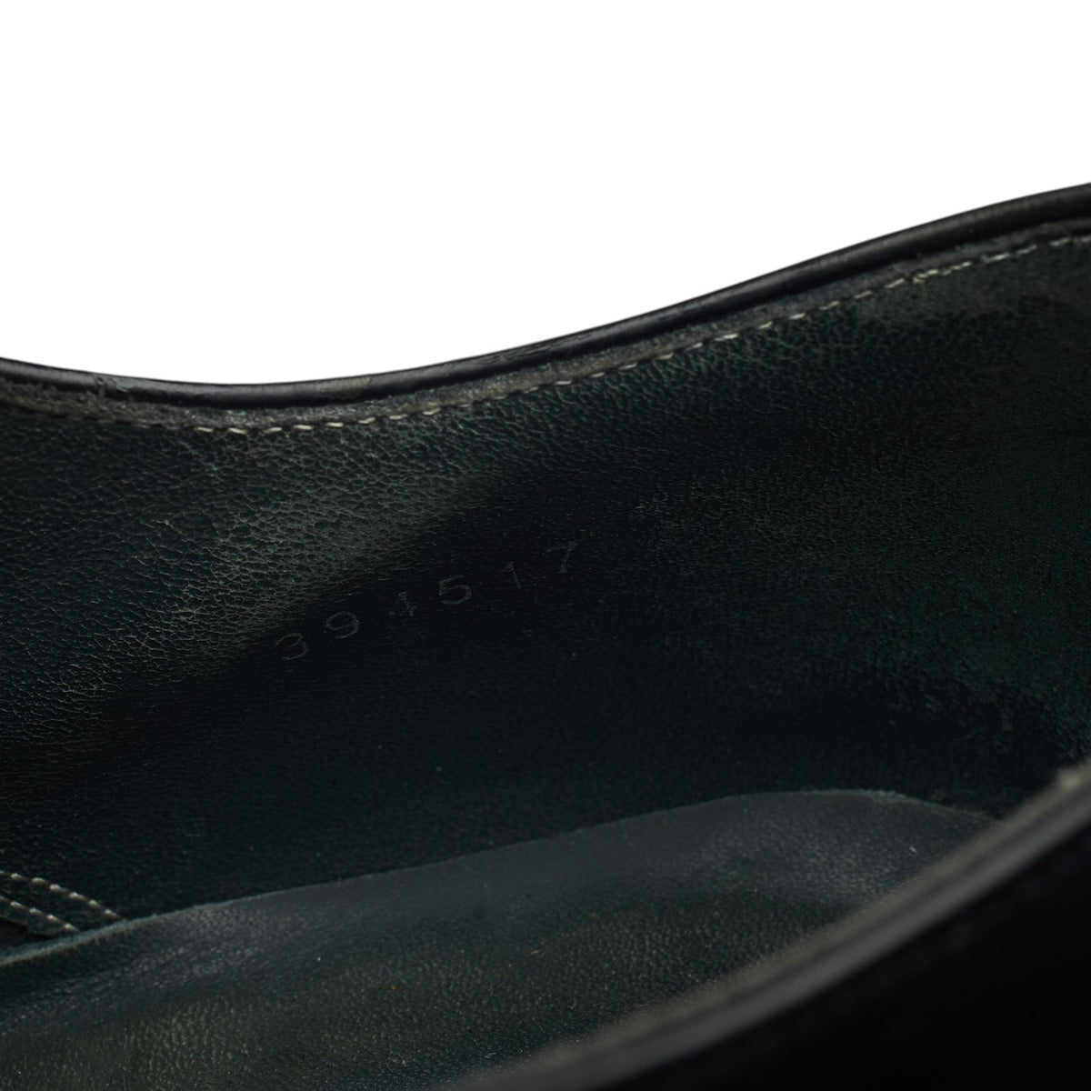 'Winsford' Black Leather Oxford UK 8.5 G